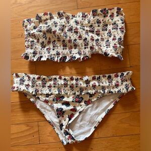 Tory Burch Ruffle Bikini